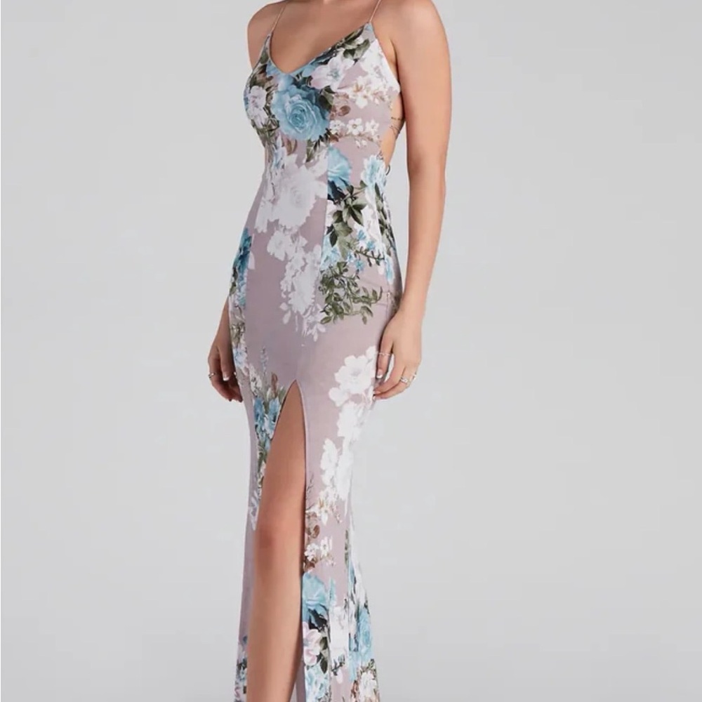 Windsor Floral Maxi Dress NWT